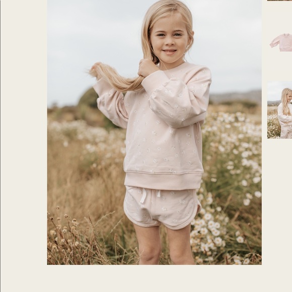 Jamie Kay Other - Jamie Kay new  Penny Sweat Evie Floral 5t sweatshirt